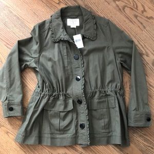 Military inspired jacket